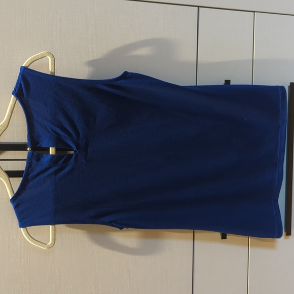 Banana Republic Sleeveless Blue Blouse - Picture 4 of 5